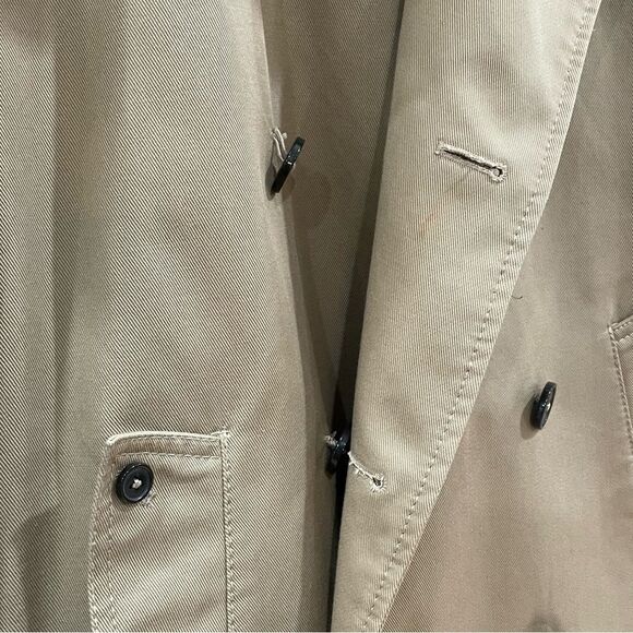 Tan Trench Coat, Zara - Picture 10 of 14